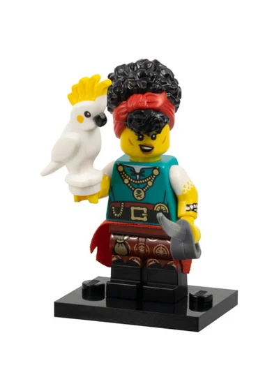 71048-10 Pirate Quartermaster LEGO Minifigures Серія 27 2025
