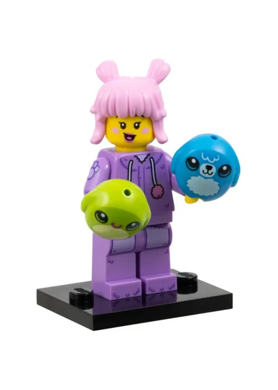 71048-5 Collectionneuse de peluches LEGO Minifigures Série 27 2025 71048-5 Collectionneuse de peluches LEGO Minifigures Série 27 2025