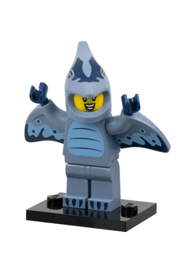71048-6 Fan déguisée en ptérodactyle LEGO Minifigures Série 27 2025 71048-6 Fan déguisée en ptérodactyle LEGO Minifigures Série 27 2025