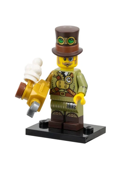 71048-12 Steampunk Inventor LEGO Minifigures Серія 27 2025