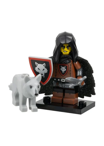 71048-2 Wolfpack Beastmaster LEGO Minifigures Series 27 2025 71048-2 Wolfpack Beastmaster LEGO Minifigures Series 27 2025
