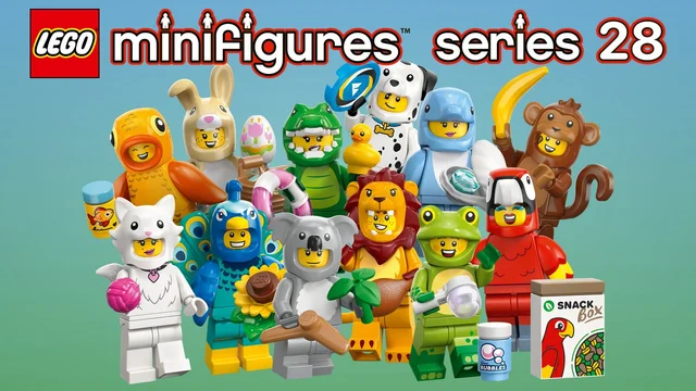 LEGO Minifigures Серія 28: Тварини