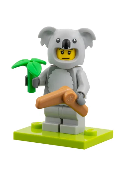 71051-6 Koala Costume Fan LEGO Minifigures Серія 28: Тварини 2026