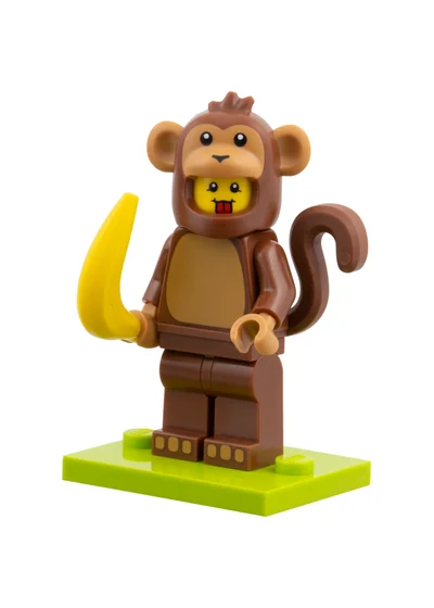 71051-4 Monkey Costume Fan LEGO Minifigures Серія 28: Тварини 2026