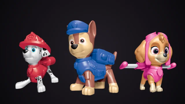 Kinder Überraschung Paw Patrol