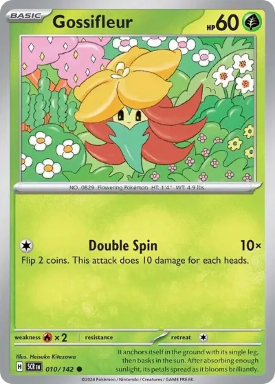 10 Gossifleur Stellar Crown 2024
