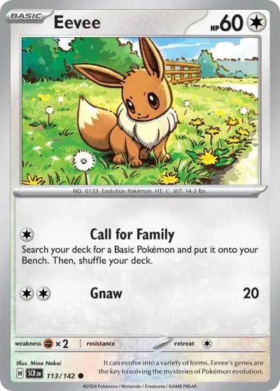 113 Eevee Stellar Crown 2024 113 Eevee Stellar Crown 2024