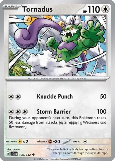 120 Tornadus Stellar Crown 2024 120 Tornadus Stellar Crown 2024