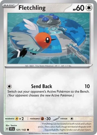 121 Fletchling Stellar Crown 2024 121 Fletchling Stellar Crown 2024