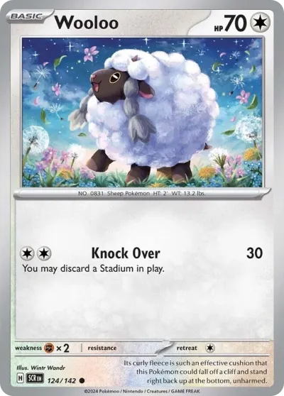 124 Wooloo Stellar Crown 2024 124 Wooloo Stellar Crown 2024