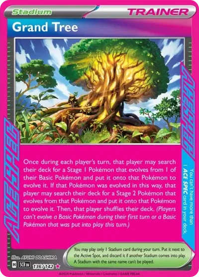 136 Grand Tree Stellar Crown 2024 136 Grand Tree Stellar Crown 2024