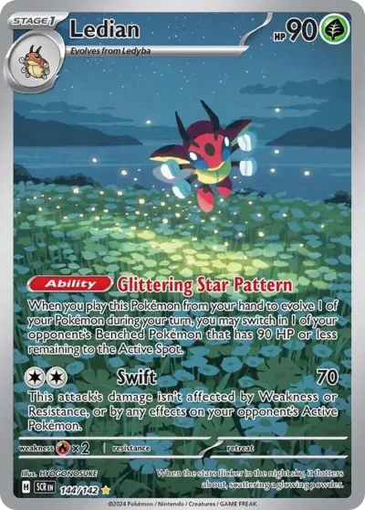 144 Ledian Stellar Crown 2024 144 Ledian Stellar Crown 2024