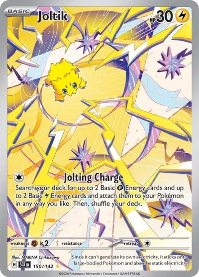 150 Joltik Stellar Crown 2024 150 Joltik Stellar Crown 2024
