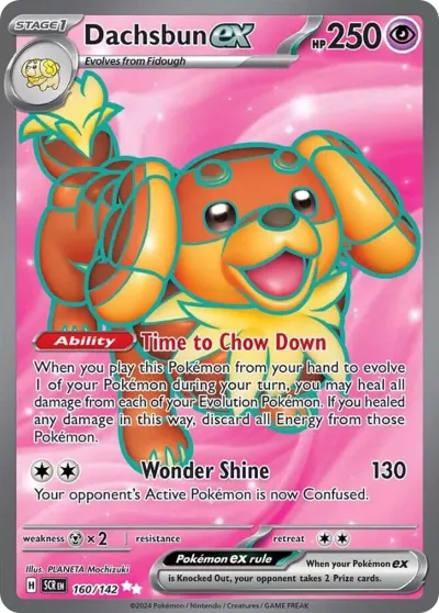 160 Dachsbun ex Stellar Crown 2024 160 Dachsbun ex Stellar Crown 2024