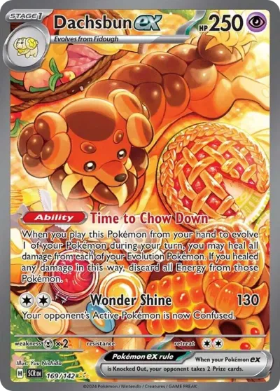 169 Dachsbun ex Stellar Crown 2024 169 Dachsbun ex Stellar Crown 2024