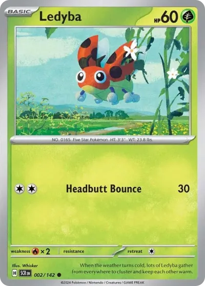 2 Ledyba Stellar Crown 2024