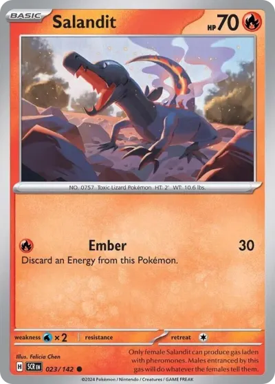 23 Salandit Stellar Crown 2024