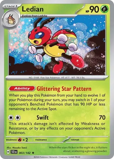 3 Ledian Stellar Crown 2024