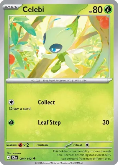 4 Celebi Stellar Crown 2024