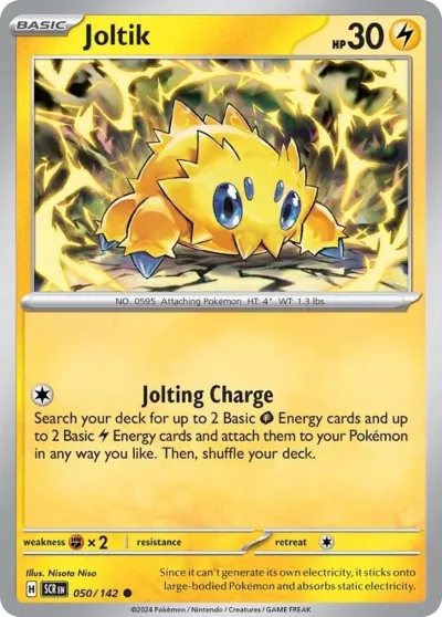 50 Joltik Stellar Crown 2024 50 Joltik Stellar Crown 2024