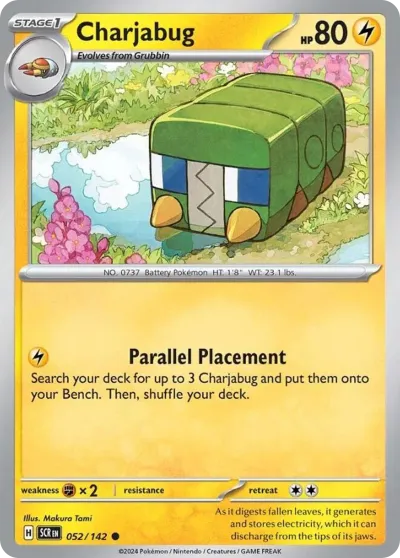 52 Charjabug Stellar Crown 2024 52 Charjabug Stellar Crown 2024