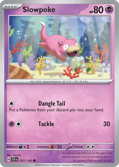 57 Slowpoke Stellar Crown 2024 57 Slowpoke Stellar Crown 2024