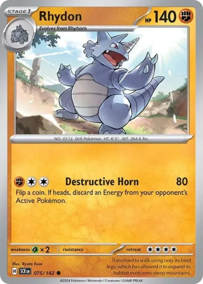 75 Rhydon Stellar Crown 2024 75 Rhydon Stellar Crown 2024