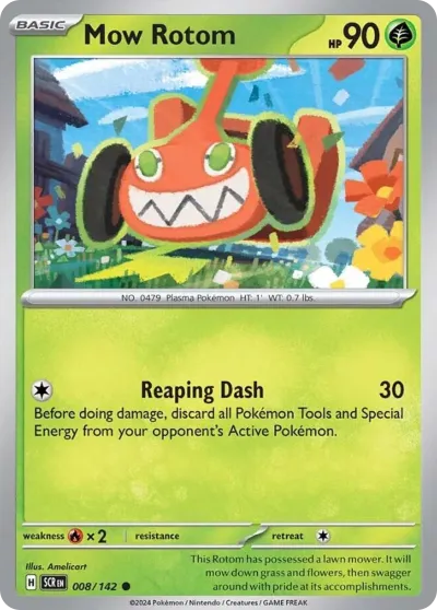 8 Mow Rotom Stellar Crown 2024