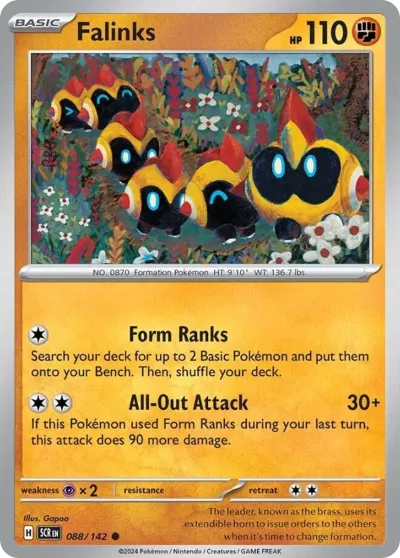88 Falinks Stellar Crown 2024 88 Falinks Stellar Crown 2024