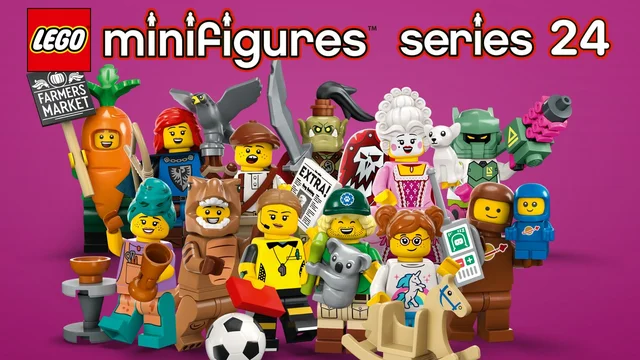 LEGO Minifigures Серія 24