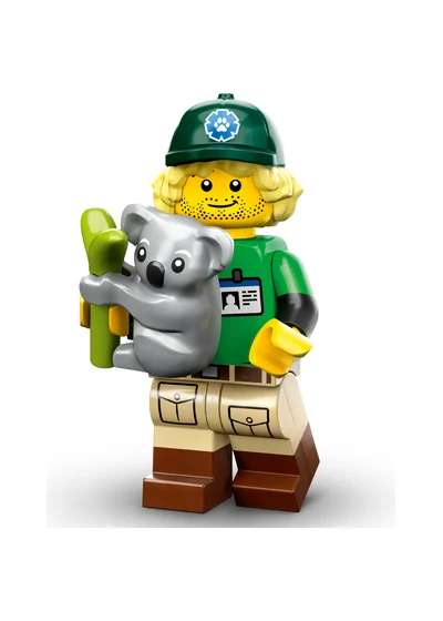 71037-8 Conservationist LEGO Minifigures Серія 24 2023