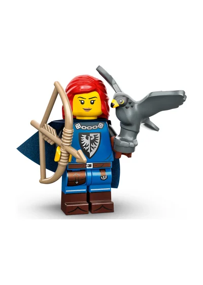 71037-5 Fauconnière LEGO Minifigures Série 24 2023 71037-5 Fauconnière LEGO Minifigures Série 24 2023