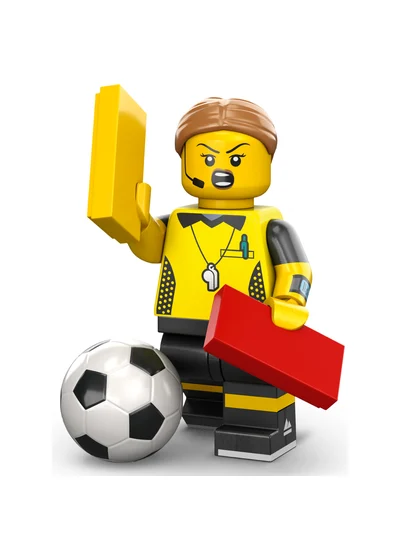 71037-1 Football Referee LEGO Minifigures Серія 24 2023