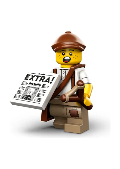 71037-12 Livreur de journaux LEGO Minifigures Série 24 2023 71037-12 Livreur de journaux LEGO Minifigures Série 24 2023