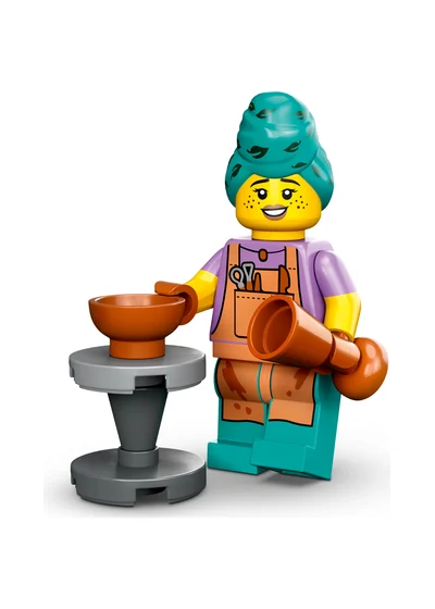 71037-9 Potière LEGO Minifigures Série 24 2023 71037-9 Potière LEGO Minifigures Série 24 2023