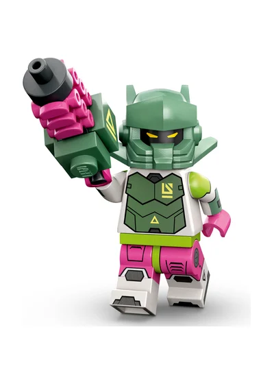 Minifigure Robot Warrior 71037-2 — details and checklist | ColleX