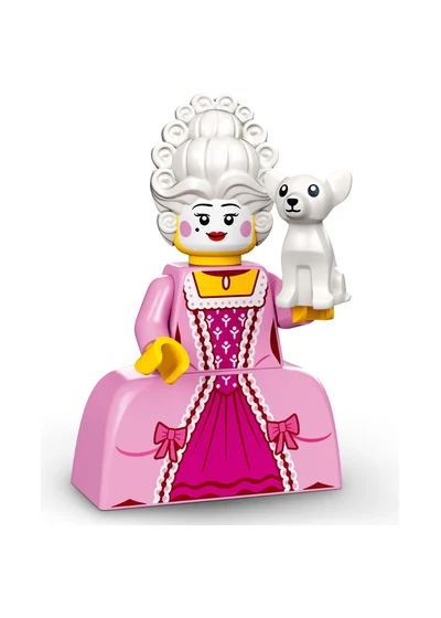 71037-10 Aristocrate baroque LEGO Minifigures Série 24 2023 71037-10 Aristocrate baroque LEGO Minifigures Série 24 2023
