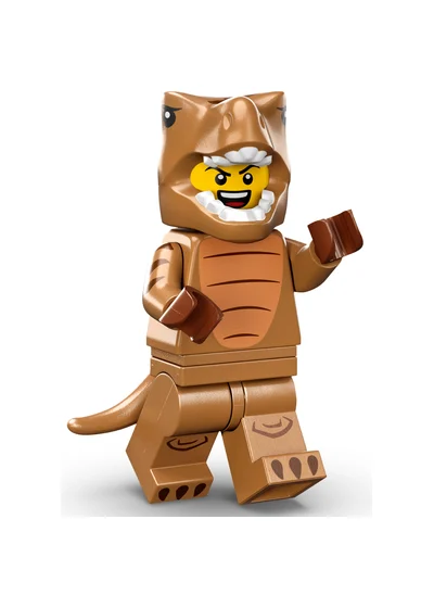 71037-6 T-Rex Costume Fan LEGO Minifigures Серія 24 2023