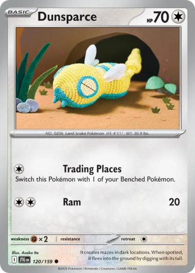 120 Dunsparce Journey Together 2025 120 Dunsparce Journey Together 2025