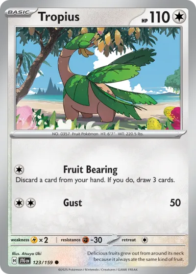 123 Tropius Journey Together 2025 123 Tropius Journey Together 2025