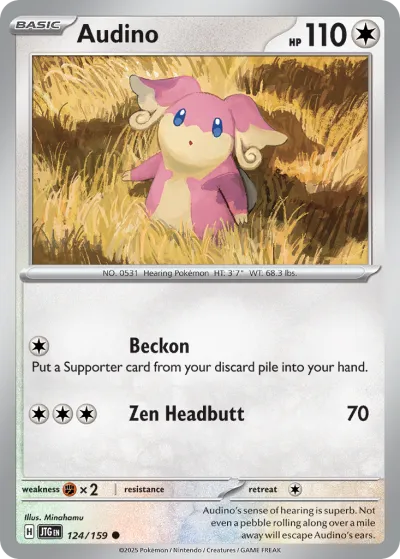 124 Audino Journey Together 2025 124 Audino Journey Together 2025