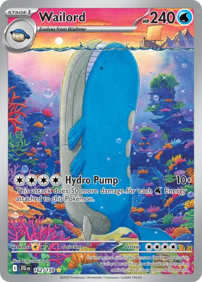 162 Wailord Journey Together 2025 162 Wailord Journey Together 2025