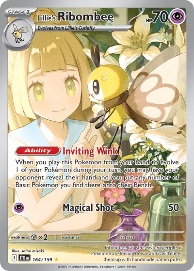 164 Lillie's Ribombee Journey Together 2025 164 Lillie's Ribombee Journey Together 2025