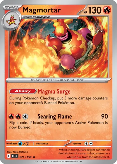 21 Magmortar Journey Together 2025