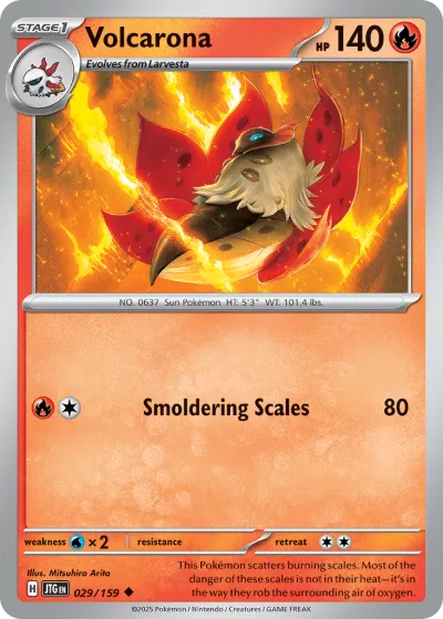 29 Volcarona Journey Together 2025 29 Volcarona Journey Together 2025