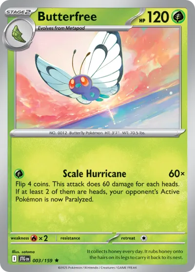 3 Butterfree Journey Together 2025