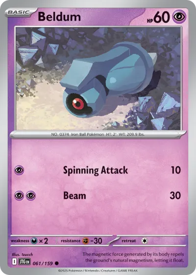 61 Beldum Journey Together 2025 61 Beldum Journey Together 2025