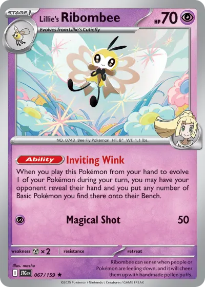 67 Lillie's Ribombee Journey Together 2025 67 Lillie's Ribombee Journey Together 2025