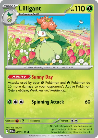 7 Lilligant Journey Together 2025