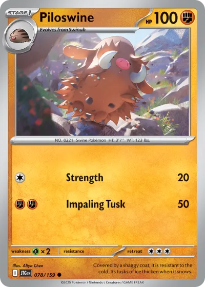 78 Piloswine Journey Together 2025 78 Piloswine Journey Together 2025